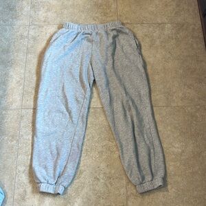 John Galt light grey sweatpants